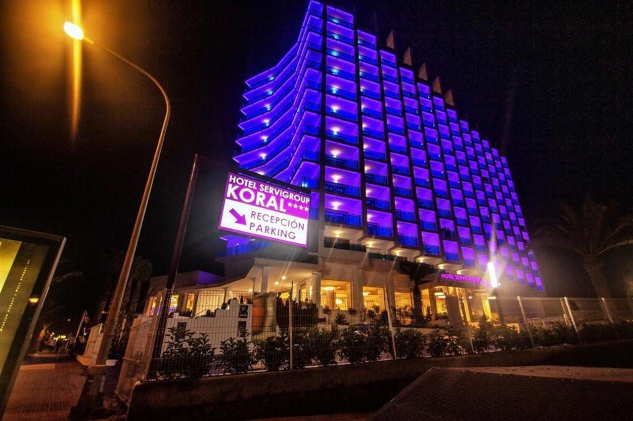 Hotel Servigroup Koral Beach أوروبيسا ذيل مار المظهر الخارجي الصورة