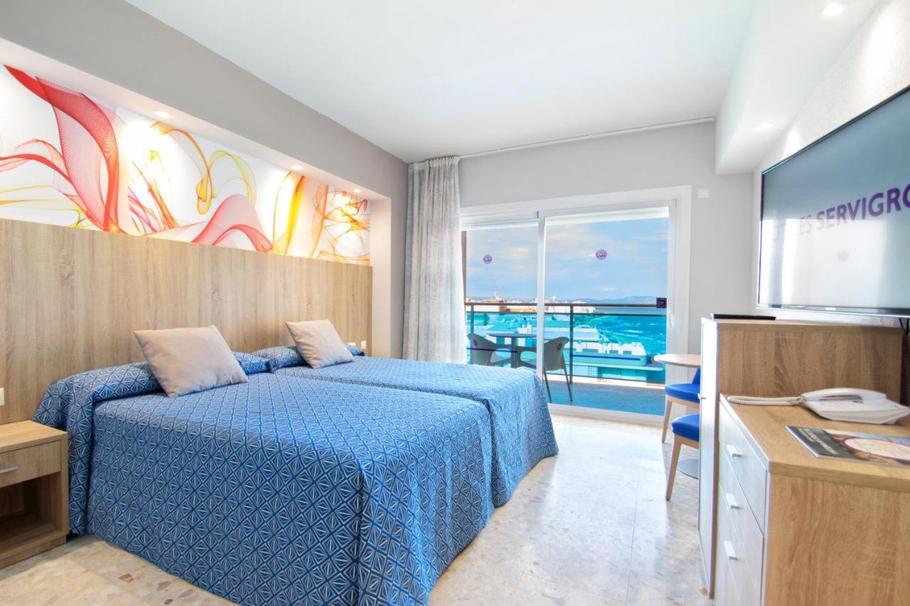 Hotel Servigroup Koral Beach أوروبيسا ذيل مار المظهر الخارجي الصورة